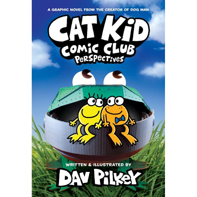 Cat Kid Comic Club: Perspectives: A Graphic Novel (Cat Kid Comic Club #2):