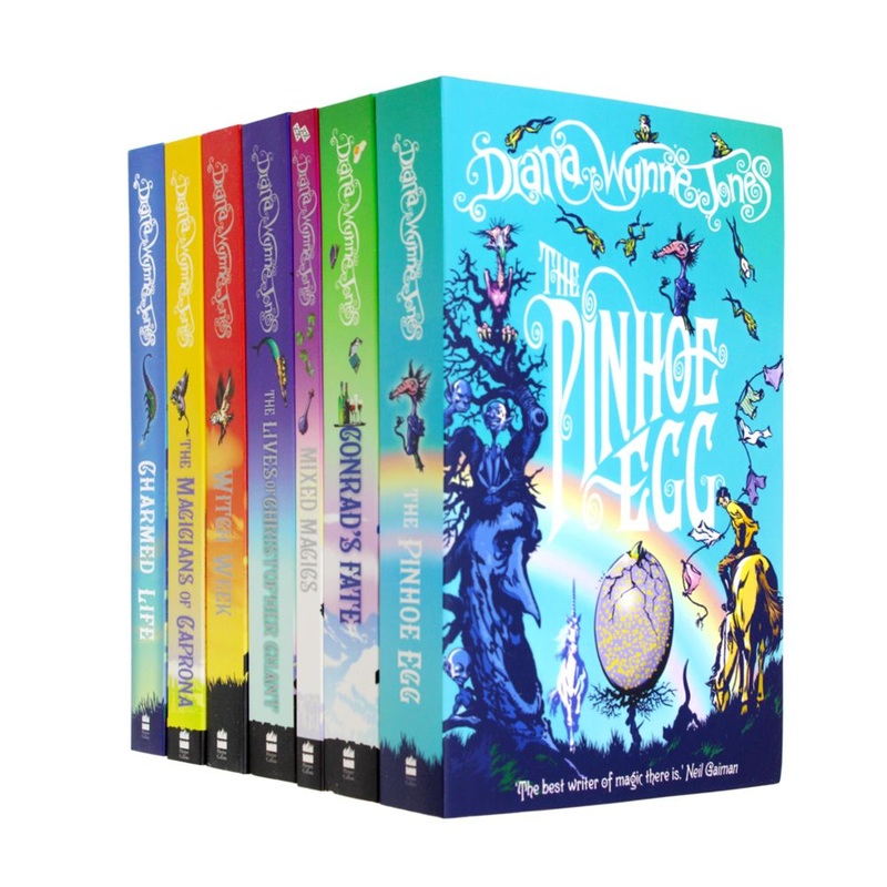 Chrestomanci Book Series Collection Diana Wynne Jones – 7 Books Set Gifted Witch