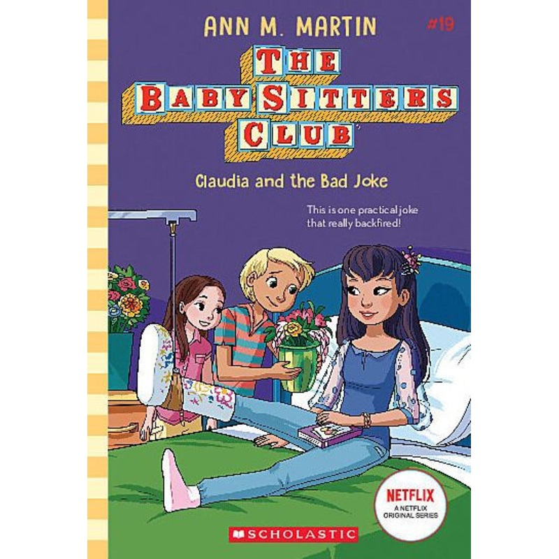 Claudia and the Bad Joke (the Baby-Sitters Club #19) Paperback