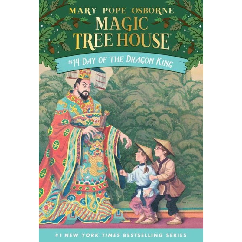 Day of the Dragon King (Magic Tree House Series #14) Paperback