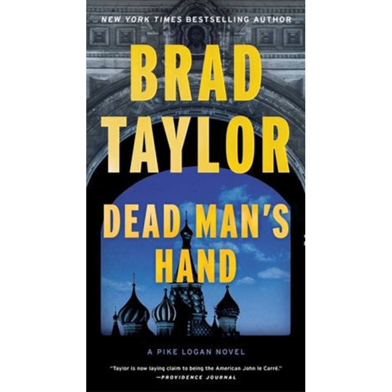 Dead Man’s Hand (Pike Logan #18)