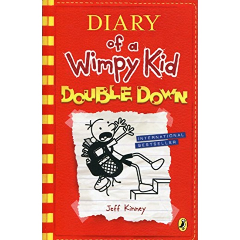 Diary of a Wimpy Kid: Double Down (Diary of a Wimpy Kid Book 11)