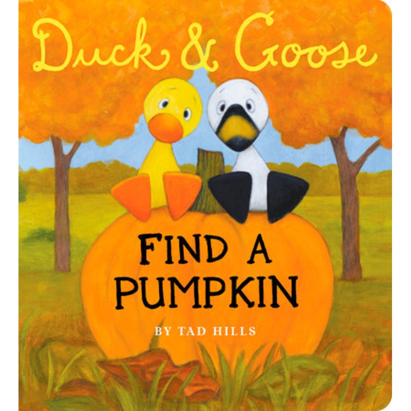 Duck & Goose Find a Pumpkin!