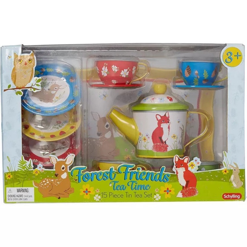 Forest Friends Tea Time