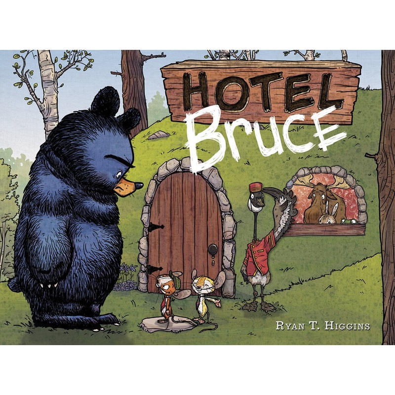 Hotel Bruce-Mother Bruce series, Book 2
