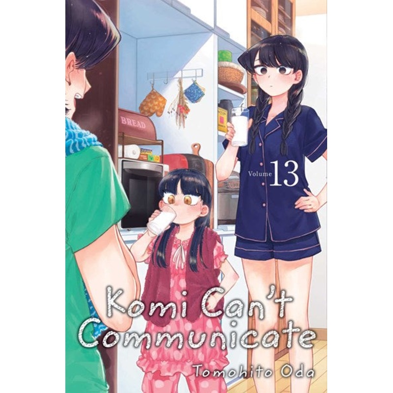KOMI CAN’T COMMUNICATE, VOL. 13