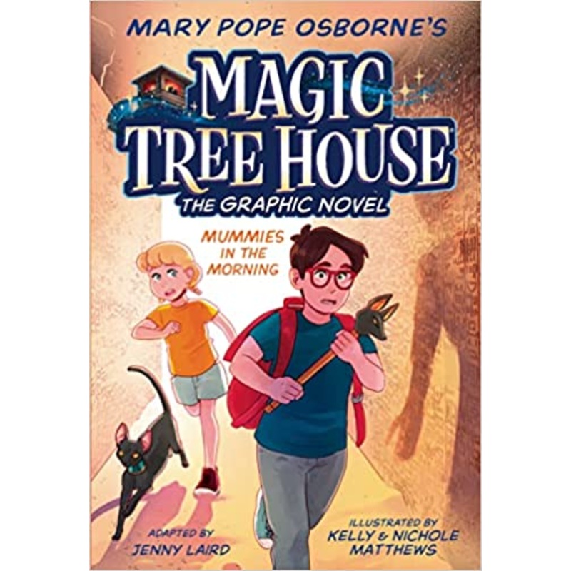 Magic Tree House Graphic Novel 3 – Mummies in the Morning