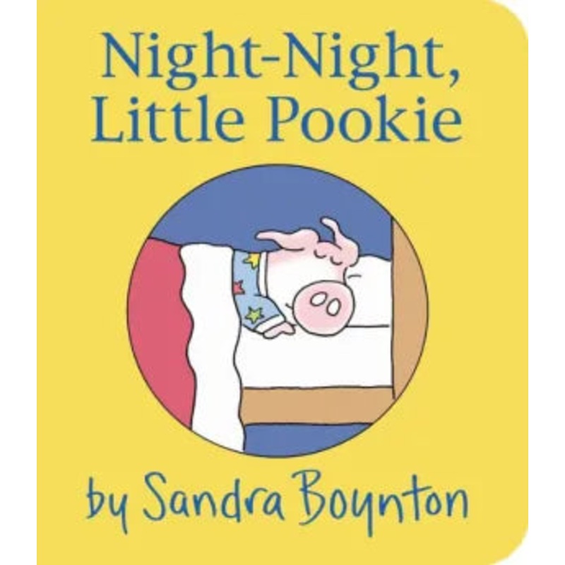Night-Night, Little Pookie Board Book