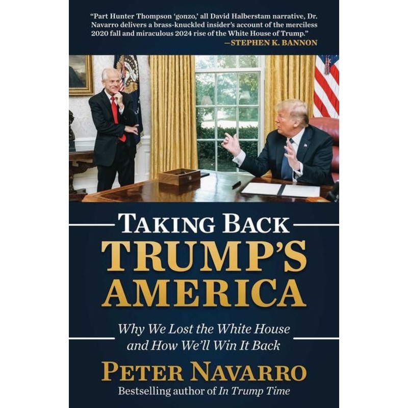 Taking Back Trump’s America : Why We Lost the White House and How We’ll Win It Back Hardcover
