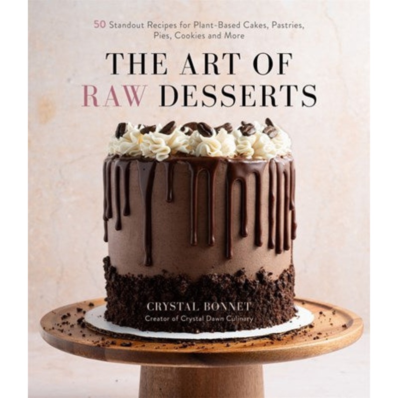 The Art of Raw Desserts