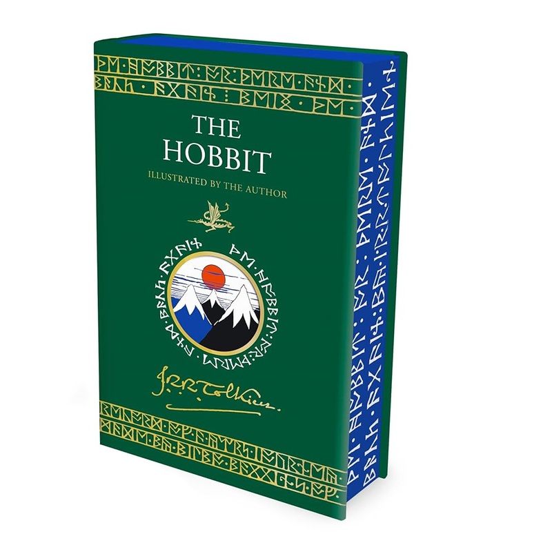 The Hobbit Illustrated by the Author (Tolkien Illustrated Editions)