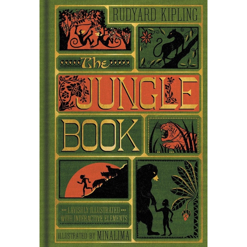 THE JUNGLE BOOK (MINALIMA EDITION)