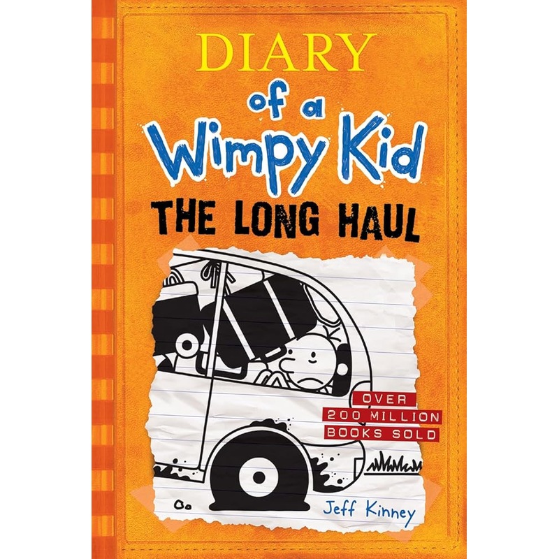 The Long Haul (Diary of a Wimpy Kid #9) (Volume 9)