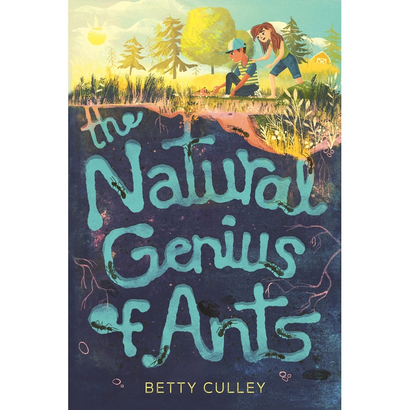 The Natural Genius of Ants Hardcover