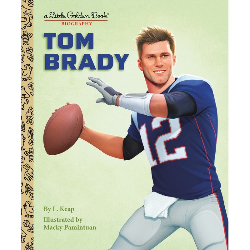 Tom Brady: Little Golden Book