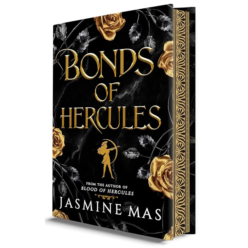 (10/28/25 PREORDER) Bonds of Hercules (Deluxe Limited Edition) (Villains of Lore, 2)