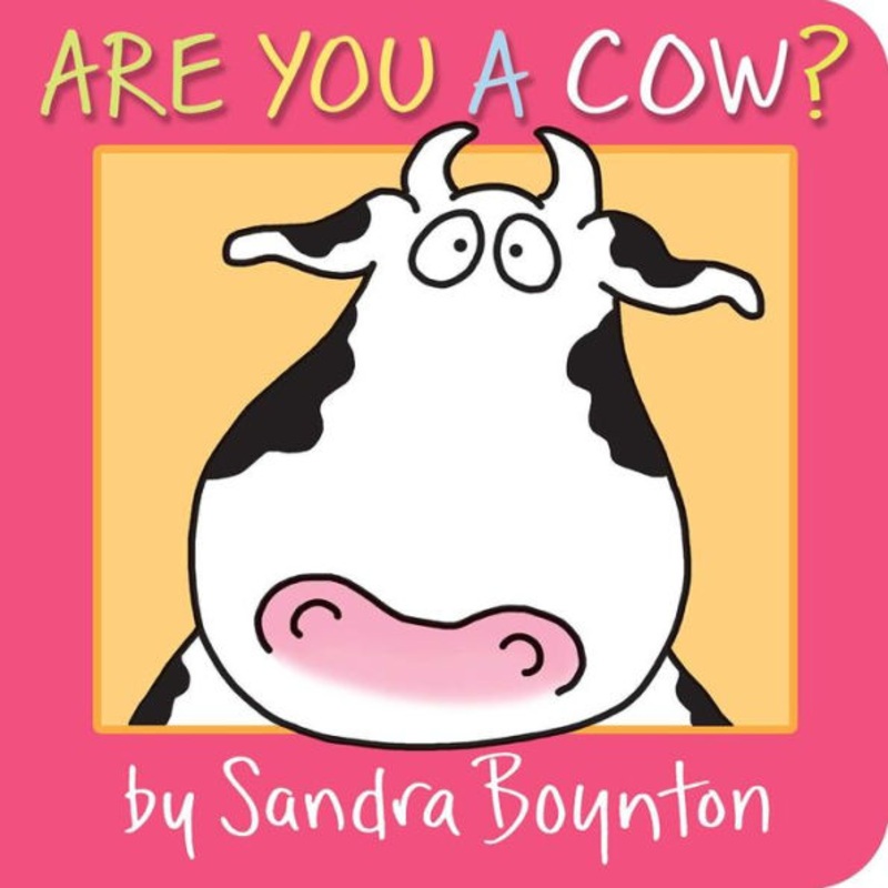 Are You a Cow? Board Book