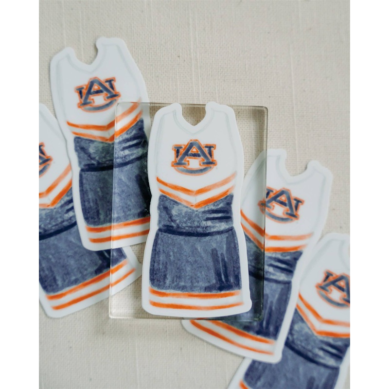Auburn University Cheerleading Sticker