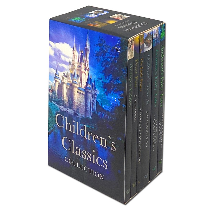 Children’s Classics Collection 6 Books Collection Box Set