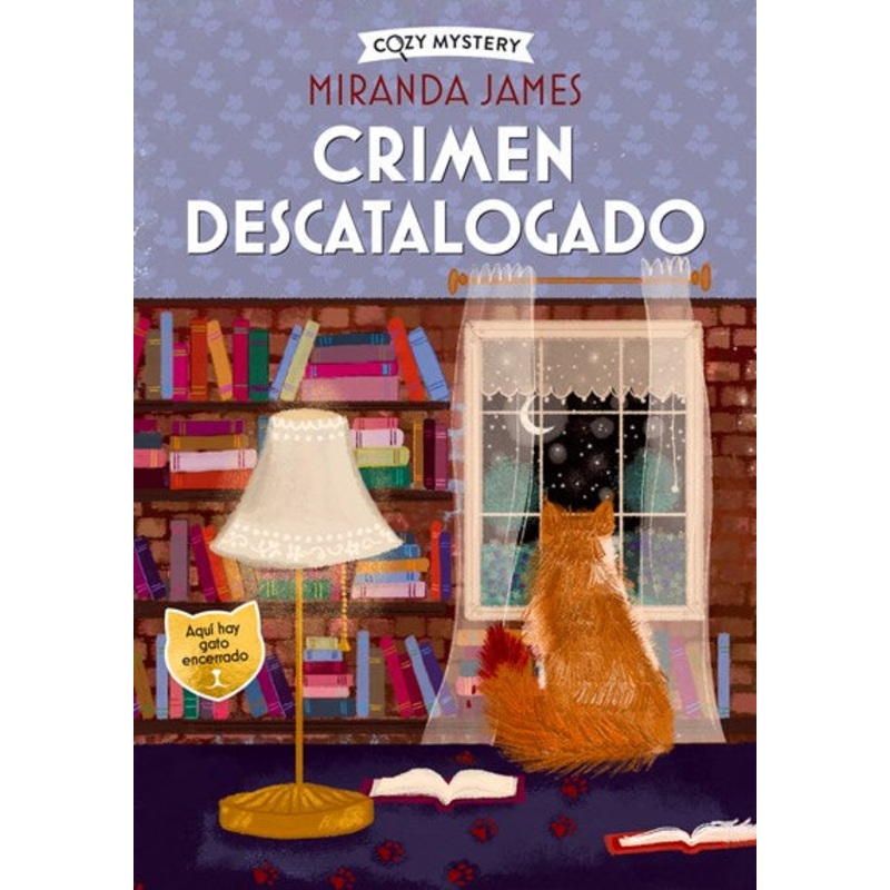 Crimen Descatalogado (Cat in the Stacks #1)