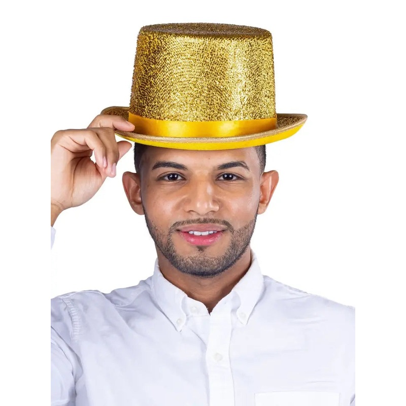 Gold Top Hat
