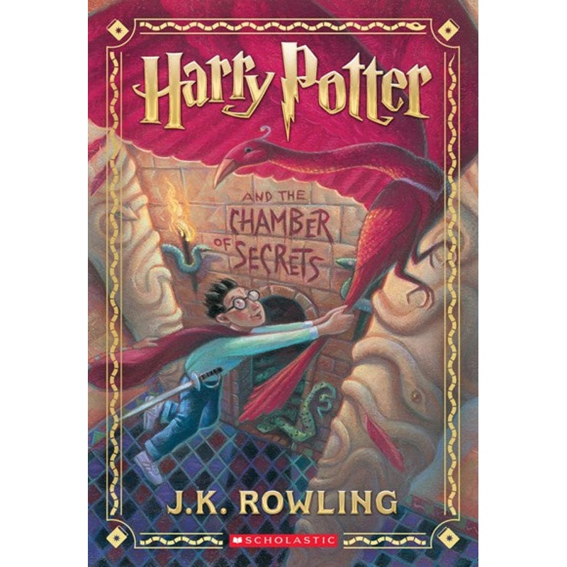 Harry Potter and the Chamber of Secrets (Harry Potter #2)