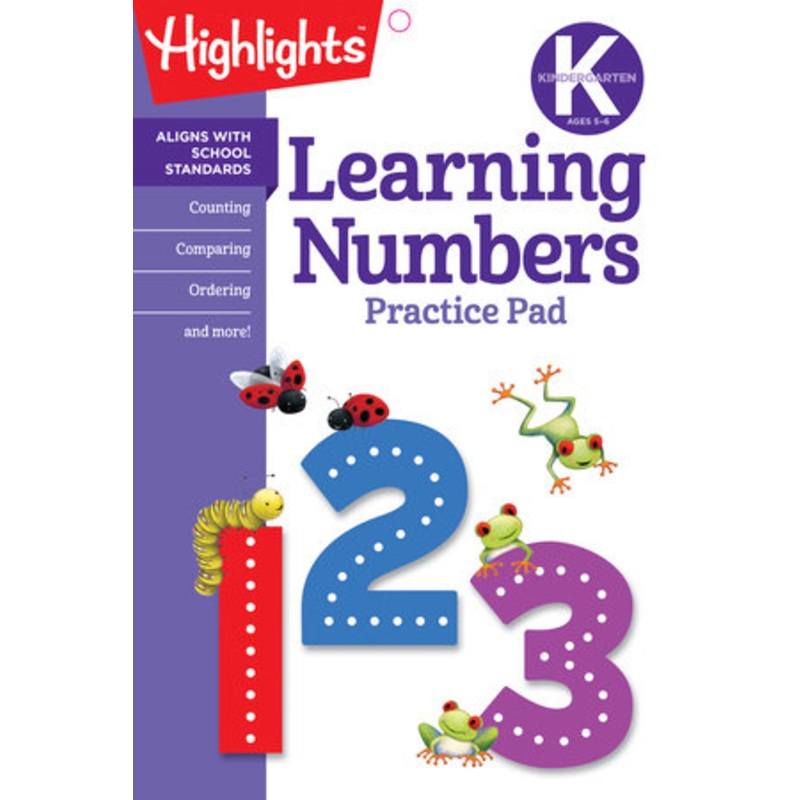 Kindergarten Learning Numbers