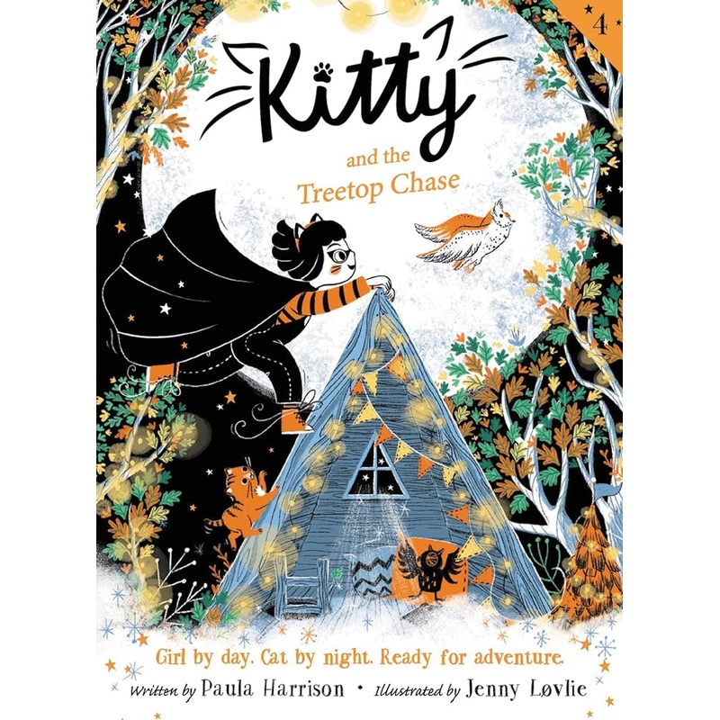 Kitty and the Treetop Chase (Kitty, 4)