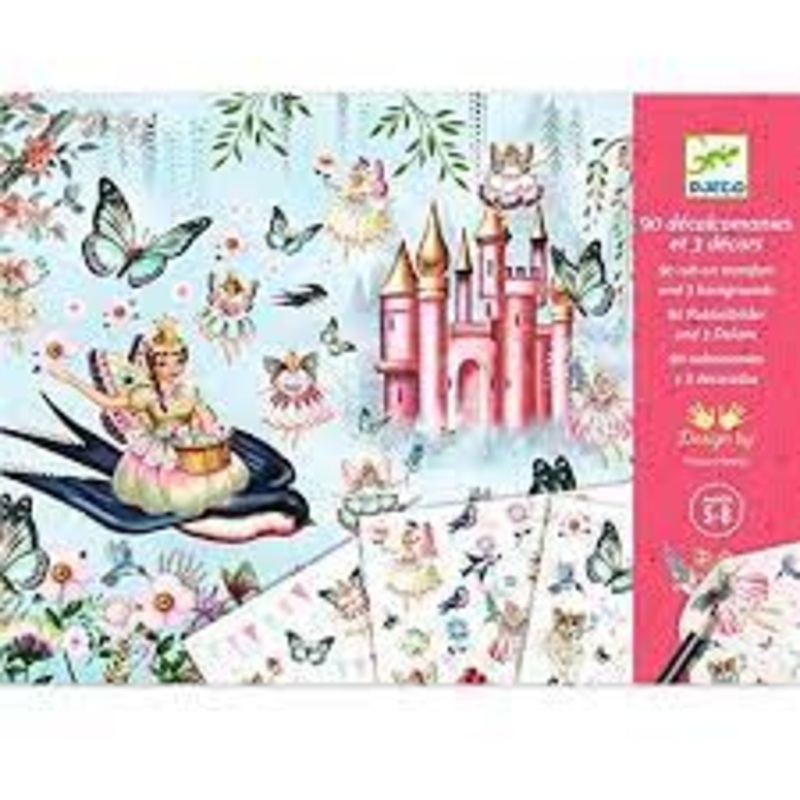 Rub-on Transfers In Fairyland