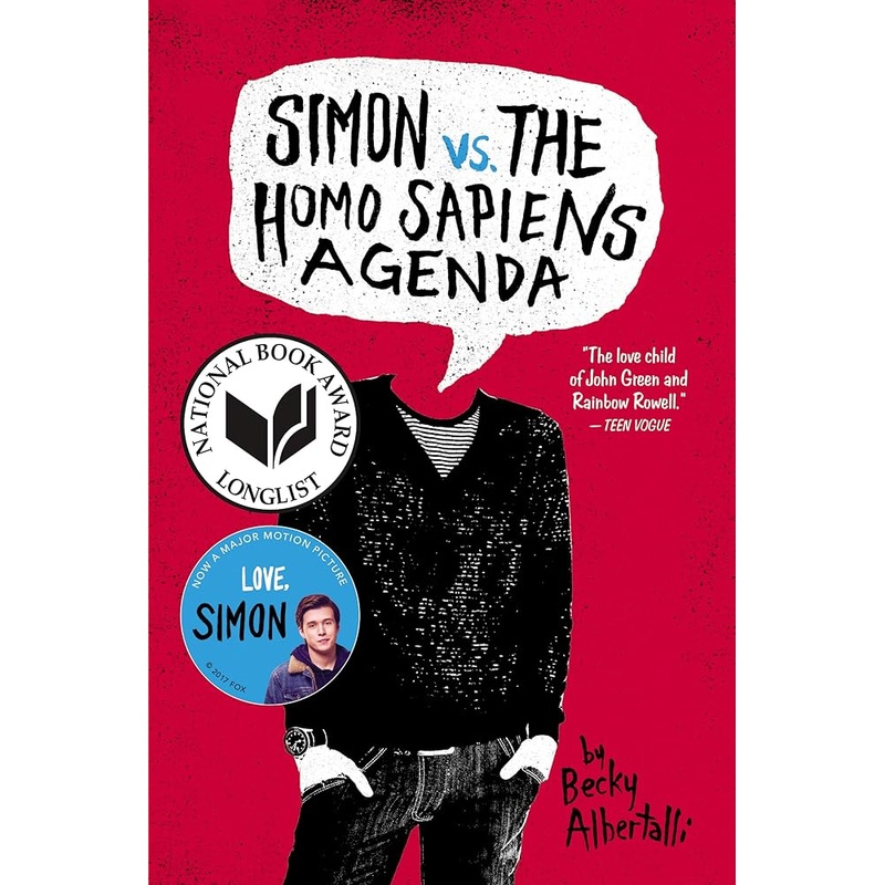 Simon vs. the Homo Sapiens Agenda Hardcover