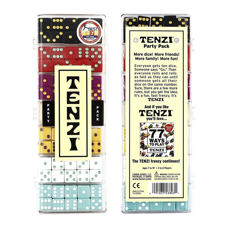 Tenzi Party Pack 6 Players