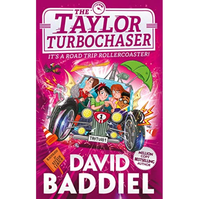 The Taylor Turbochaser: It’s a Roadtrip Rollercoaster By David Baddiel
