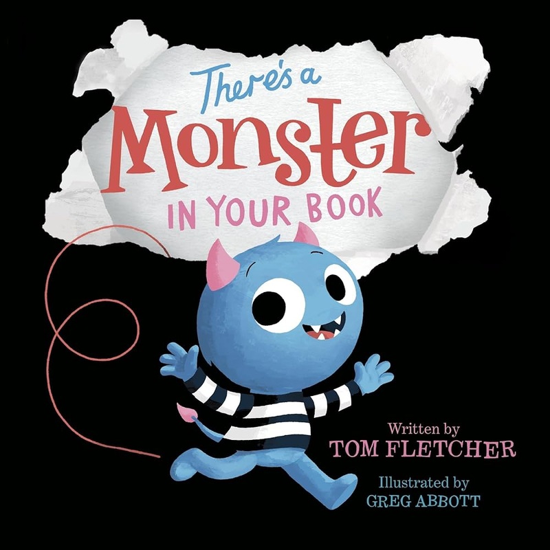 There’s A Monster in Your Book: A Funny Monster Book for Kids and Toddlers (Who’s In Your Book?)