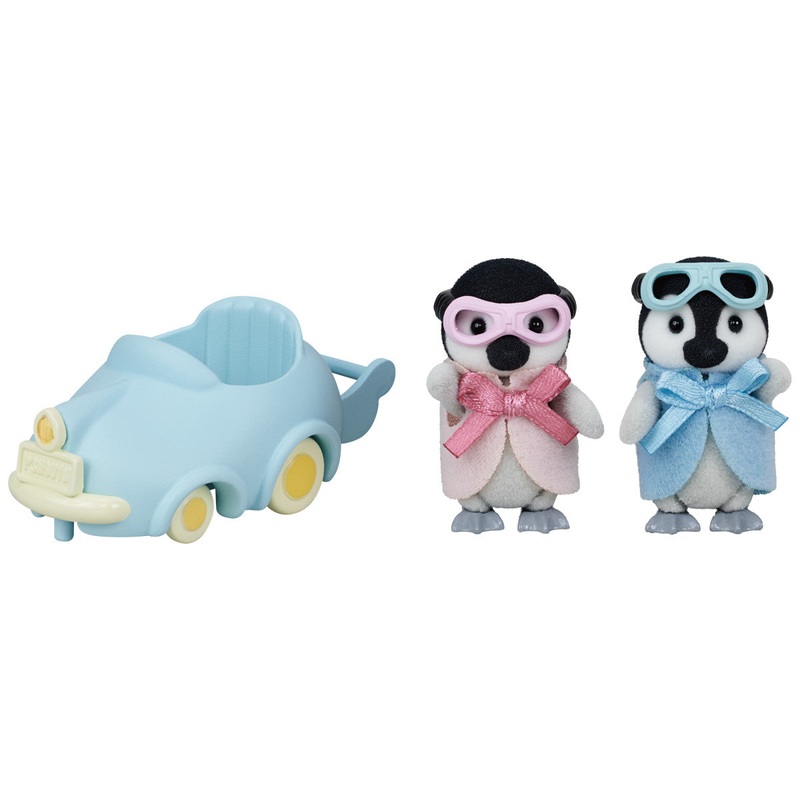 Calico Critters Penguin Babies Ride ‘n’ Play