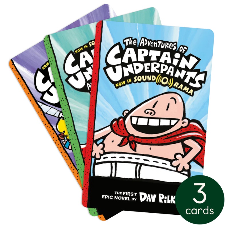 Captain Underpants (Yoto Card)