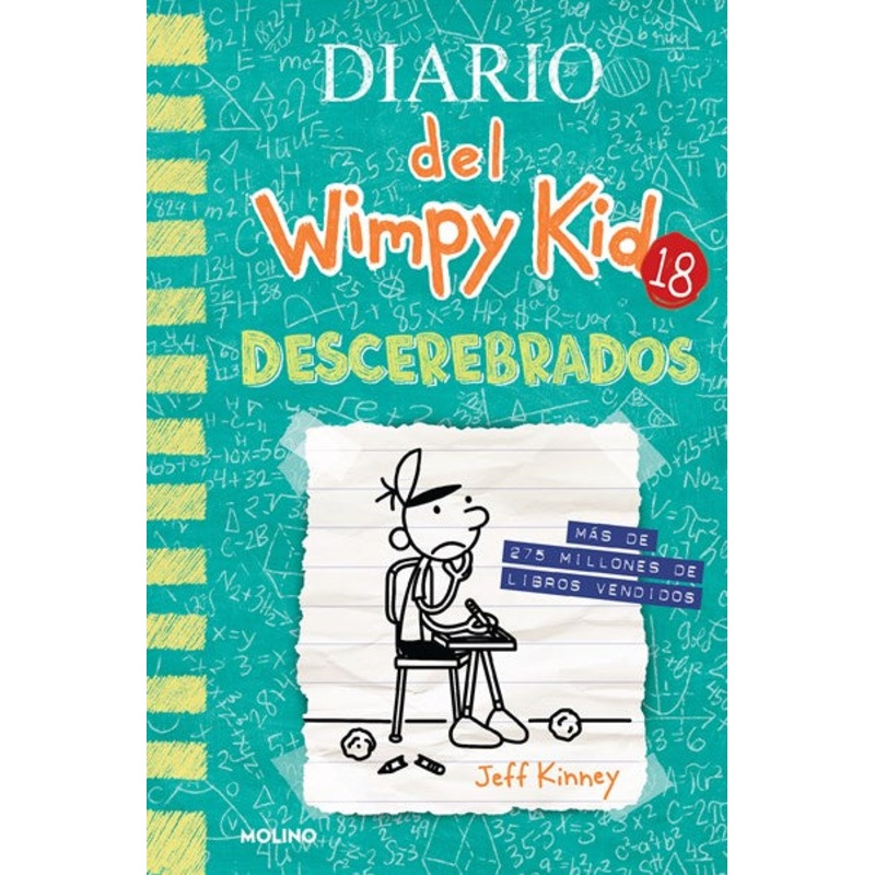 Descerebrados / No Brainer (Diario del Wimpy Kid #18)