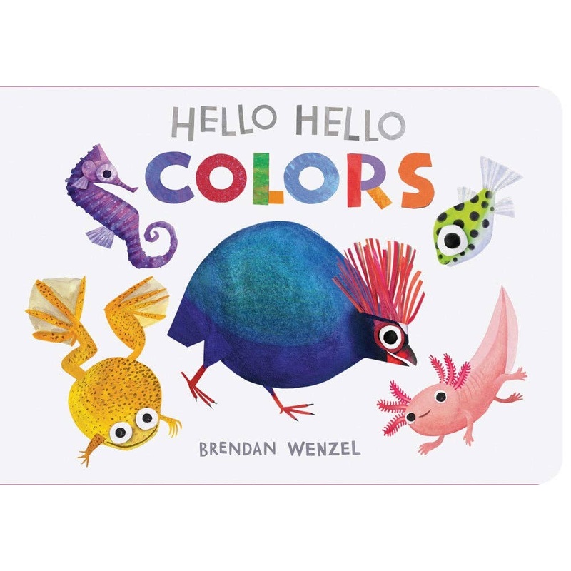 Hello Hello Colors by Brendan Wenzel