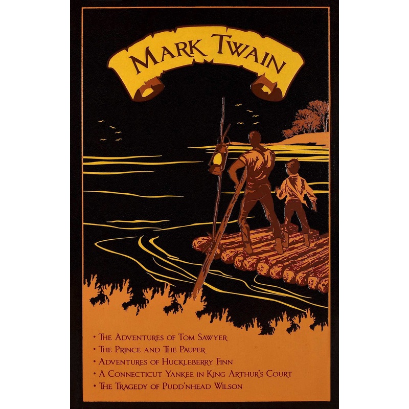 Mark Twain: Five Novels Hardcover