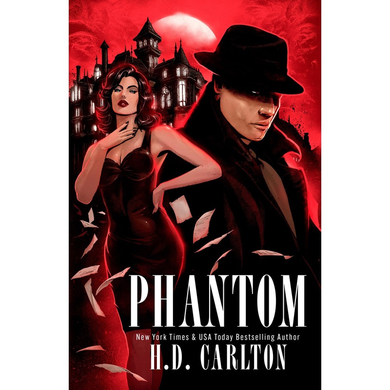 Phantom (Prequel to the Cat & Mouse Duet)