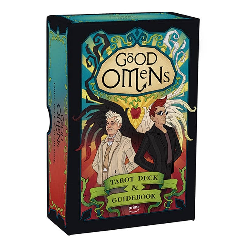 Tarot Deck – Good Omens Tarot Deck and Guidebook