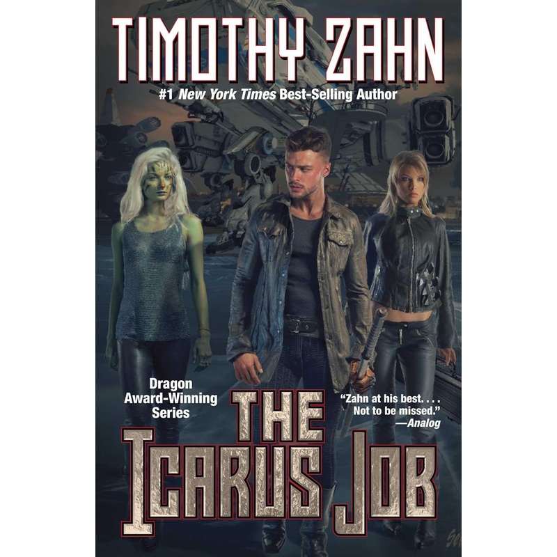 The Icarus Job Hardcover