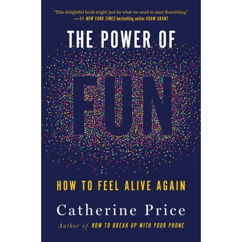 The Power of Fun: How to Feel Alive Again Hardcover
