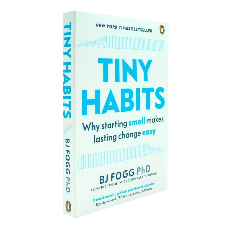 Tiny Habits Book: Why Starting Small Makes Lasting Change Easy  The Fogg Method for Better Habits, Self-Improvement, Success, Motivation & Wellness