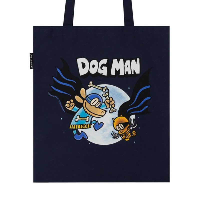 Tote Bag – Dog Man
