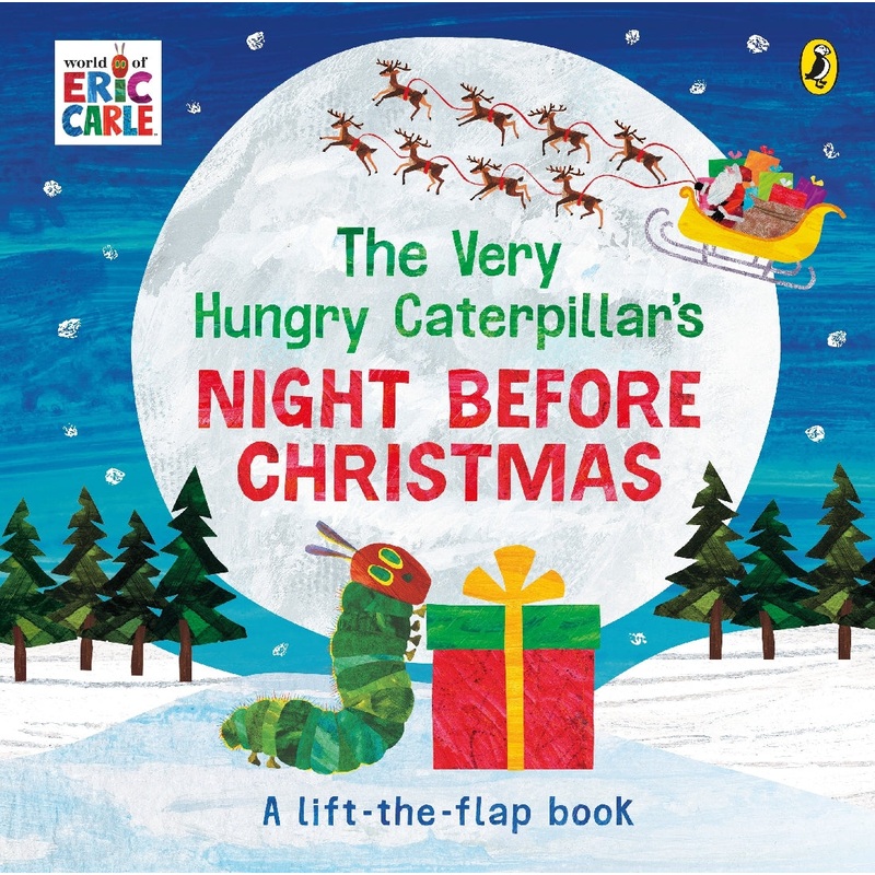 VERY HUNGRY CATERPILLAR’S NIGHT BEFORE CHRISTMAS