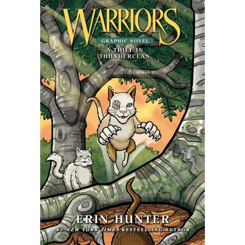 Warriors A Thief In Thunderclan Graphic Novel