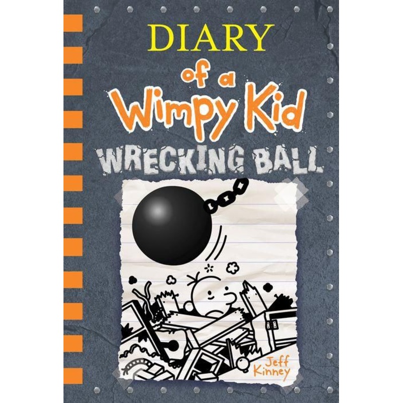 Wrecking Ball (Diary of a Wimpy Kid Series #14) Hardcover