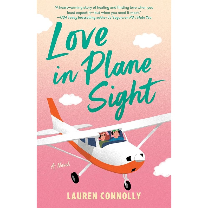 (12/16/25 PREORDER) Love in Plane Sight