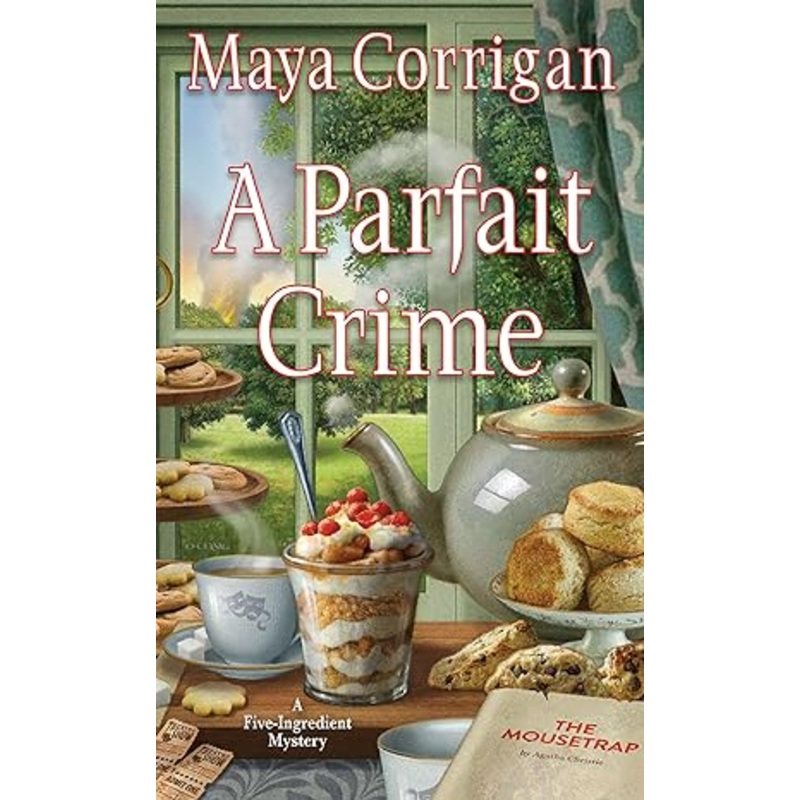 A Parfait Crime (A Five-Ingredient Mystery) (Mass Market Paperback)