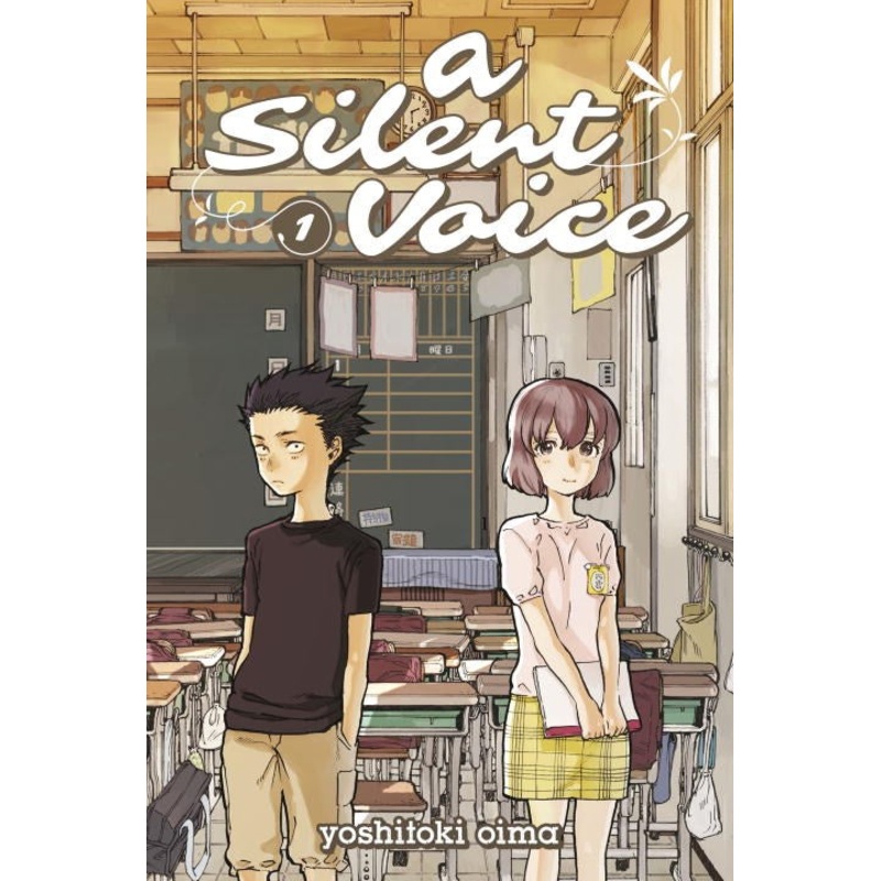 A SILENT VOICE VOL. 1